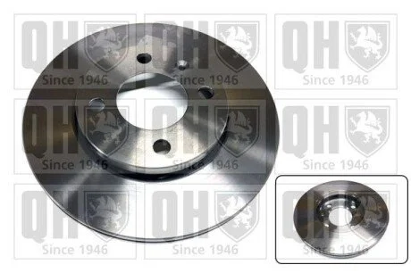 Гальмiвнi диски QUINTON HAZELL BDC4548