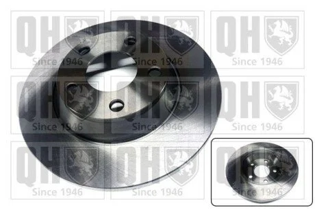 Гальмiвнi диски QUINTON HAZELL BDC4578