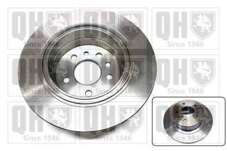 Гальмiвнi диски QUINTON HAZELL BDC4581