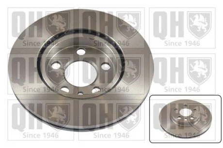 Гальмiвнi диски QUINTON HAZELL BDC4620