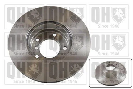 Гальмiвнi диски QUINTON HAZELL BDC4623