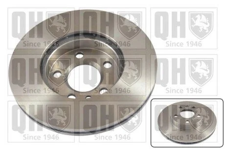 Гальмiвнi диски QUINTON HAZELL BDC4628