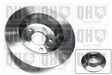 Гальмiвнi диски QUINTON HAZELL BDC4671