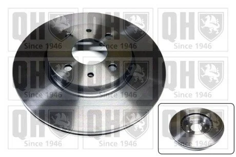 Гальмiвнi диски QUINTON HAZELL BDC4674