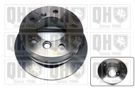 Гальмiвнi диски QUINTON HAZELL BDC4699