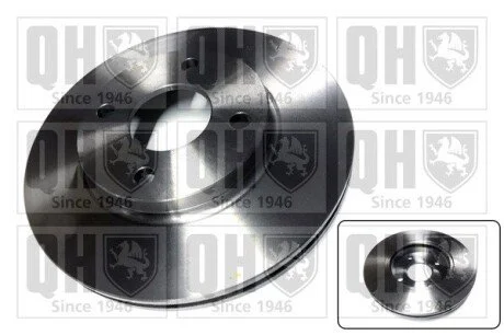 Гальмiвнi диски QUINTON HAZELL BDC4727