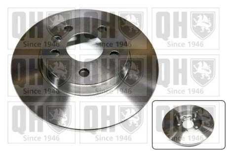 Гальмiвнi диски QUINTON HAZELL BDC4733