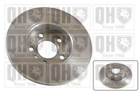 Гальмiвнi диски QUINTON HAZELL BDC4734