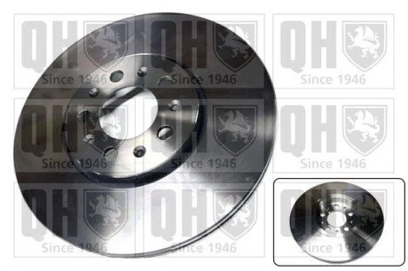 Гальмiвнi диски QUINTON HAZELL BDC4735