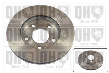 Гальмiвнi диски QUINTON HAZELL BDC4744