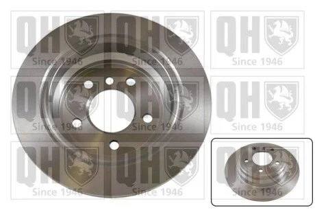 Гальмiвнi диски QUINTON HAZELL BDC4750