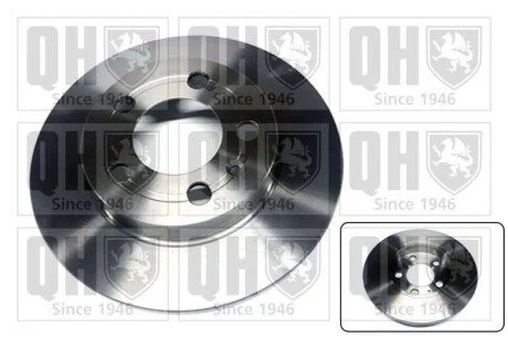 Гальмiвнi диски QUINTON HAZELL BDC4763