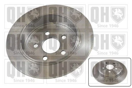 Гальмiвнi диски QUINTON HAZELL BDC4794