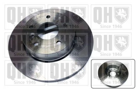 Гальмiвнi диски QUINTON HAZELL BDC4804