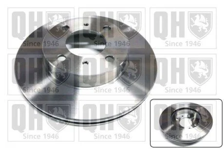 Гальмiвнi диски QUINTON HAZELL BDC4805