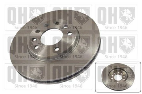Гальмiвнi диски QUINTON HAZELL BDC4814