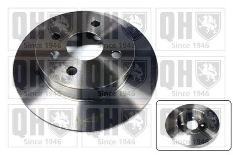 Гальмiвнi диски QUINTON HAZELL BDC4815