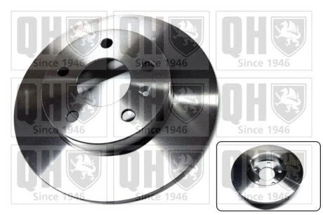 Гальмiвнi диски QUINTON HAZELL BDC4816