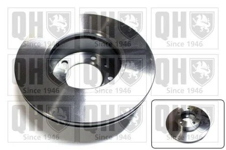 Гальмiвнi диски QUINTON HAZELL BDC5164