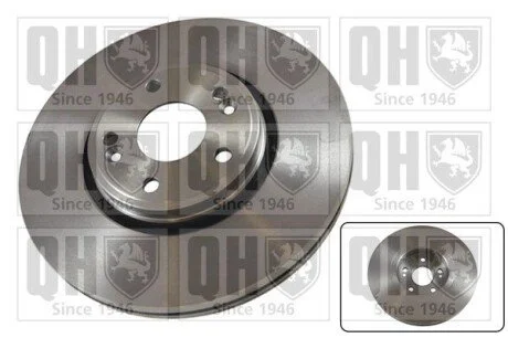 Гальмiвнi диски QUINTON HAZELL BDC5169