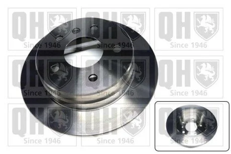 Гальмiвнi диски QUINTON HAZELL BDC5173
