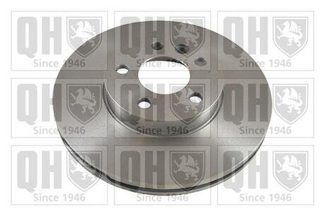Гальмiвнi диски QUINTON HAZELL BDC5198 (фото 1)