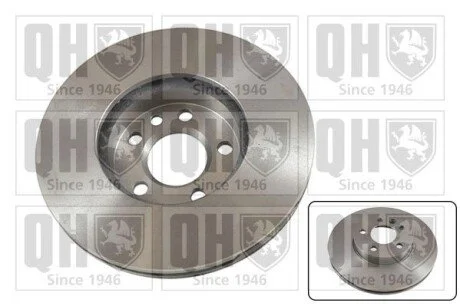Гальмiвнi диски QUINTON HAZELL BDC5198