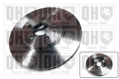 Гальмiвнi диски QUINTON HAZELL BDC5199