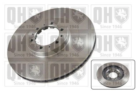 Гальмiвнi диски QUINTON HAZELL BDC5200