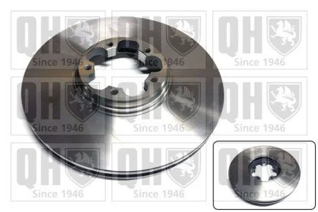 Гальмiвнi диски QUINTON HAZELL BDC5214