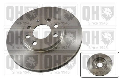 Гальмiвнi диски QUINTON HAZELL BDC5219
