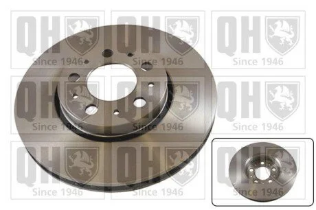 Гальмiвнi диски QUINTON HAZELL BDC5226