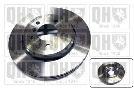 Гальмiвнi диски QUINTON HAZELL BDC5227