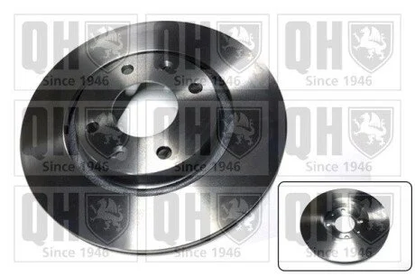 Гальмiвнi диски QUINTON HAZELL BDC5240