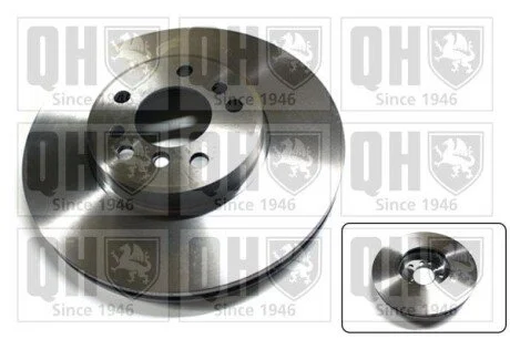 Гальмiвнi диски QUINTON HAZELL BDC5250