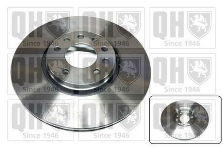 Тормозной диск QUINTON HAZELL BDC5276