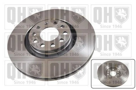 Гальмiвнi диски QUINTON HAZELL BDC5278