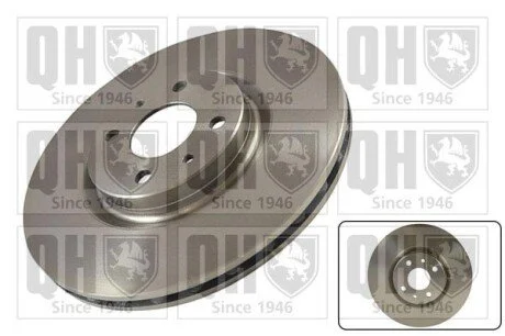 Гальмiвнi диски QUINTON HAZELL BDC5280