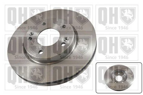 Гальмiвнi диски QUINTON HAZELL BDC5285