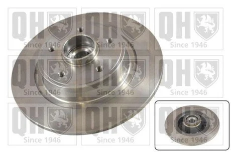 Гальмiвнi диски з пiдшипником QUINTON HAZELL BDC5297