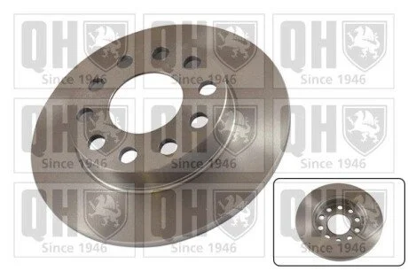 Гальмiвнi диски QUINTON HAZELL BDC5307