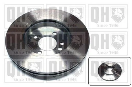 Гальмiвнi диски QUINTON HAZELL BDC5312