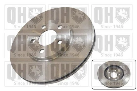 Гальмiвнi диски QUINTON HAZELL BDC5339