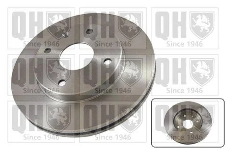 Гальмiвнi диски QUINTON HAZELL BDC5352