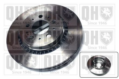 Гальмiвнi диски QUINTON HAZELL BDC5357