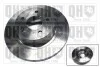 Диск тормозной (задний) Ford Connect 02- (277,8x11) QUINTON HAZELL BDC5367 (фото 1)