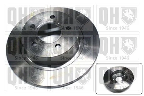 Диск тормозной (задний) Ford Connect 02- (277,8x11) QUINTON HAZELL BDC5367