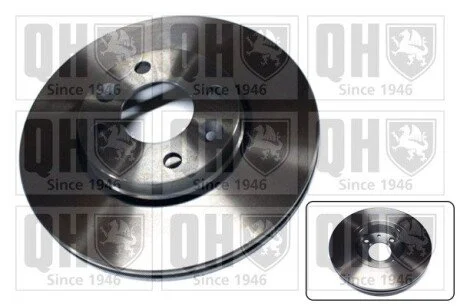 Гальмiвнi диски QUINTON HAZELL BDC5369
