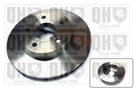Гальмiвнi диски QUINTON HAZELL BDC5382