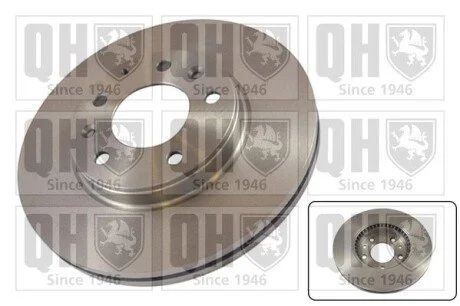 Гальмiвнi диски QUINTON HAZELL BDC5396